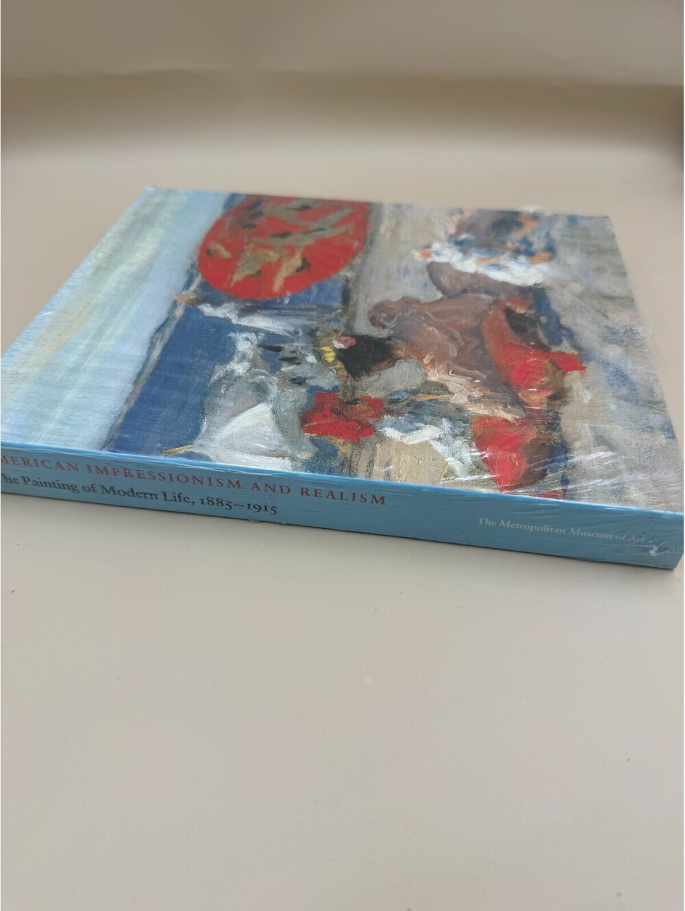 American Impressionism and Realism : The Painting of Modern Life MOMA Museum of